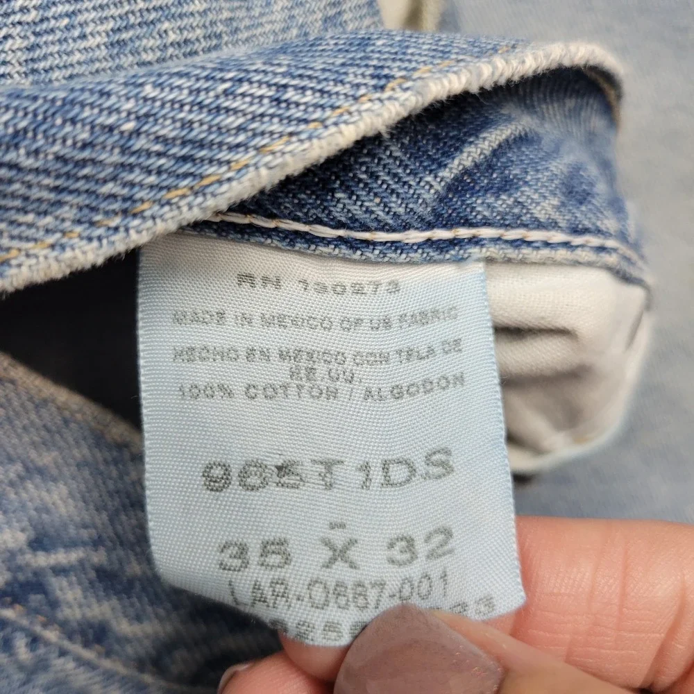 Wrangler note stain